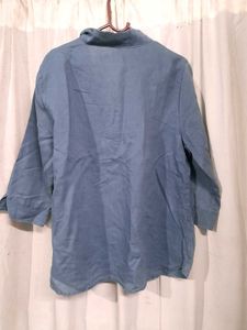 Blue Tunic Top