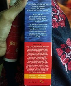 New Aqualogica detan sunscreen