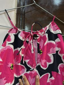 Floral A- line Top