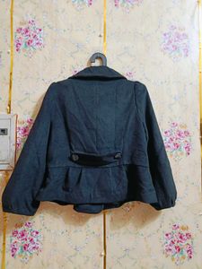 🇳🇿💫🎀Elegant Wool Blend Coat