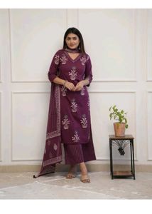 Kurta, Plazo Set M Size