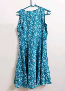 Floral Print A-Line Dress