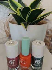 MyGlamm & Sugar Pop Nail Polish Set