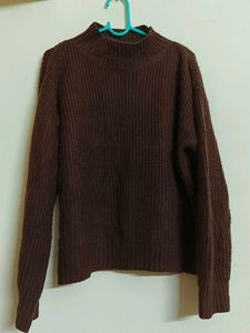 Shein Knitted Turtle Neck Sweater