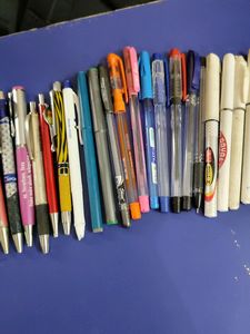 50Scrap Pens, Can Be Reused