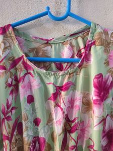 Floral Print Midi Dress