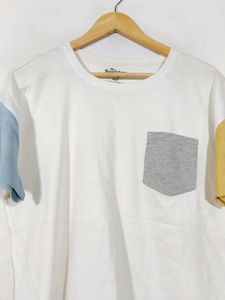 Roadster Multicolour Round Neck T-shirt (Men)