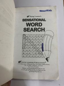 Sensational Word Search Book(Kids)