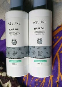Assure Hair Oil, Assure Toothpaste, Assure Anti-aging Cream Combo Pack