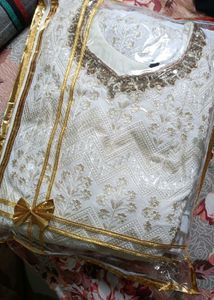 White Embroidered Dress