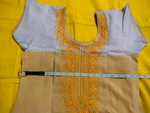 Light Yellow Salwar Suit Set