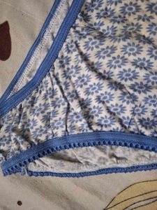 Set Of 4 Cotton Panties