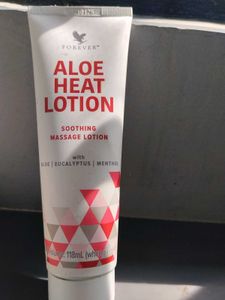 Forever Living Aloe Heat Lotion