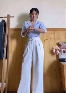 Wide Leg Pants.