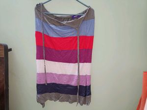 One Piece Mini Dress+ Tube Bra Free