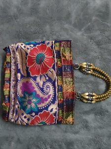 Ethnic Floral Handbag