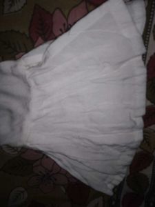 White chikankari Kurti