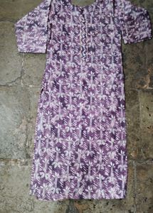 Lavender Kurta Set