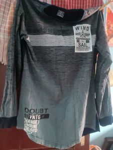 Tshirt With Full Sleeves