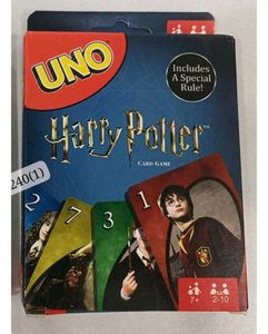 Harry Potter UNO Cards
