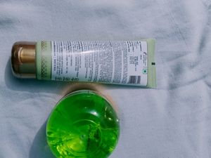 Facewash+Aloevera Gel
