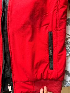 🔥💥Two In One Red Black Jacket