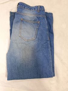 Rio Fade Ripped Bell Bottom Jeans | W-28