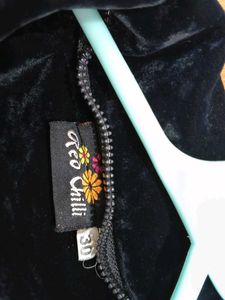 embroidered..fur detailed jacket