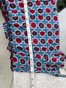 Patterned Maxi Dress