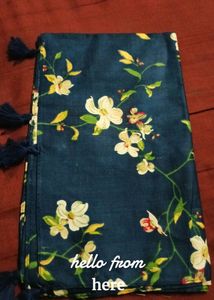 Cotton Dupatta With Tassels 🧣🧣