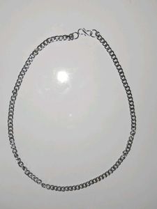 Razor Blade and cuban pendant chain