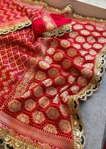 Brand New Pure Khaddi Georgette Banarasi Weaving S