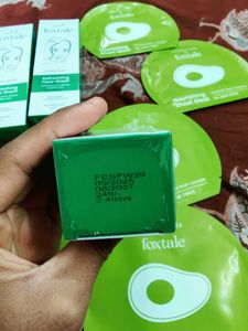 Foxtale Face Wash &amp; Sheet Masks