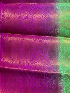 Brand New Gorgeous Green Saree
