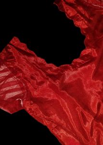RED EMBROIDERED KURTA