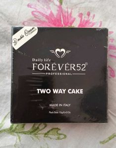 Daily Life Forever52 Two Way Cake Compact Powder