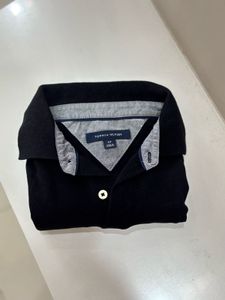 Tommy Hilfiger Black Polo Shirt