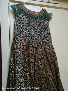 Patterned Maxi Dress