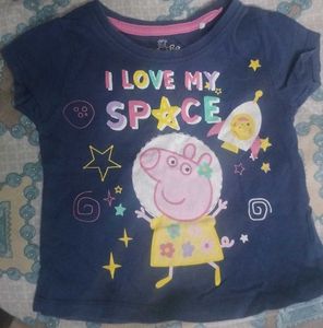 Peppa Pig Space Tee