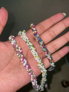 Beaded Bracelets - Set of 3