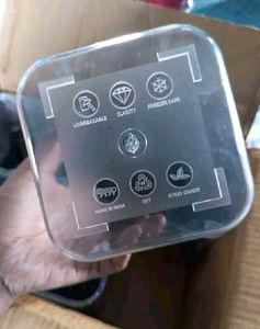 Set of 6 Airtight Food Storage Containers