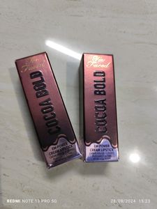 Too Faced Em Power Cream Lipstick..