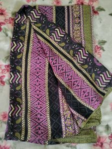 Colorful Patterned Saree