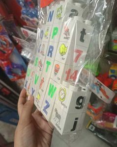 Alphabet Blocks Toy