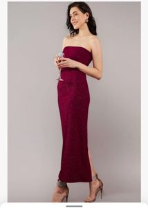 Elegant Strapless Bodycon Dress