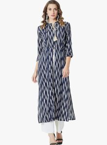 Stylish Printed Kurta