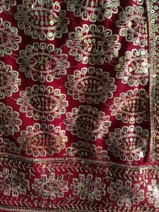 Heavy Work Wedding Saree For Women