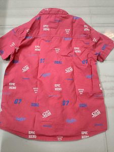 Kids &#39;Epic Hero&#39; Button-Down Shirt