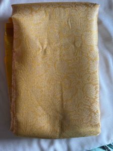 Nita Ambani Trend Elegant Gold Saree