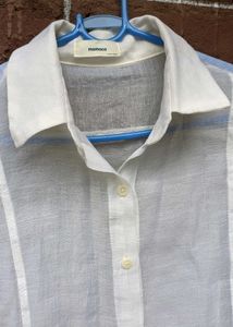Combo Sell Of Two Sheer White Top.